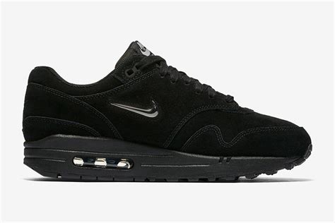 nike air max 1 jewel black chrome|nike air max 1 black jewel.